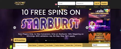 jackpot mobile casino review